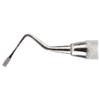 Instruments de bourrage de fil de rétraction – Guyer 7, strié, double extrémité - # 6 Satin Steel Handle