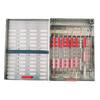 Cassettes d’instruments Thompson™, support à 9 instruments