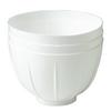 Blas mélangeurs puissants – 36/emballage - Freestanding White