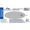 Patterson® Latex Exam Gloves with Aloe and Vitamin E - Extra Large, Gray Box, 90/Box