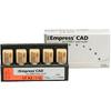 Blocs IPS Empress® CAD TF (translucidité faible), 5/emballage
