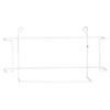 Support pour boîte de gants, blanc - Glove Box Holder, White