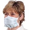 Critical Cover® PFL® Headband Face Masks – ASTM Level 3, 50/Box - Blue