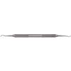 Spatule à sculpter – 3/6, en forme de cuillère/curette pointue, double extrémité - 6 Satin Steel Handle