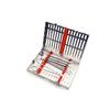 Cassettes IMS™ Signature Series® Space Saver Seven™ – Capacité de 7 instruments, 4,5" x 8" x 1" - Orange