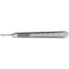 Manche de scalpel – Acier inoxydable, 3 - Scalpel Handle – Stainless Steel, 3