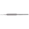 Manche de bistouri – acier inoxydable, arrondi - 5, Straight