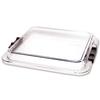 Couvercle de bac verrouillable Signature Series®, transparent - Signature Series® Locking Tub Cover, Clear