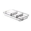 Plateau coulissant divisé pour bac de procédure Signature Series® - Signature Series® Procedure Tub Divided Slide Tray