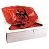ProTector® Infectious Waste Bags - ProTector Infectious Waste Bags – Red, 24" x 33" Medium, 100/Box