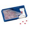 Distributeur Sure-Stop™ avec 200 marqueurs de silicone endo, Rouge
