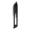 Carbon Surgical Blades, Handles and Scalpels - Size #10, 1/Pkg