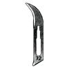 Carbon Surgical Blades, Handles and Scalpels - Size #12, 1/Pkg