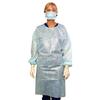 Impervious Barrier Gown – Universal, Blue, 10/Pkg 