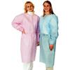 Cover Gowns, 10/Pkg - Blue