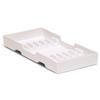 Cabinet Trays - 16A, White