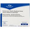 Couvre-têtières de plastique Patterson® – Transparent, 250/emballage
