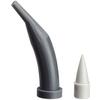C-R Tubes and Plugs - PCR, Opaque, 100/Pkg
