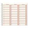 Mid-Size Appointment Plus Appointment Book (107), 12-1/2" x 11"