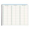 Regular Dated Week-in-View Appointment Book (101), 11" x 8-1/2"