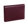 Looseleaf 3-Ring Binder, Burgundy