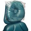 Brixton® Disposable Plastic Headrest Covers, 250/Pkg - Regular, 10" x 11-1/4"