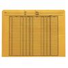 Ledger-Ruled Kraft File Envelope, 11-3/4" x 8-3/4", 100/Box, 32 lb kraft