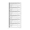 ADA-Approved and CMS Insurance Signature Release Labels, White