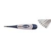 Flexible 10-Second Readout Digital Thermometer Disposable Probe Covers, 100/Box