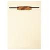 Standard Fileback Divider, 2-Inch Fastener, 8-1/2" x 11", 100/Box