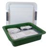 Signature Series® Complete Tubs, 11-3/16" x 4" x 12-3/4" - Yellow