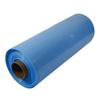 Patient Aprons – Plastic, 26" x 36", 100/Roll - Blue