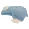ValuMax® Economy Protection Lab Coats – Blue, 10/Pkg - Medium