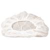 Latex-Free Bouffant Cap - White 100/Box, 5 Boxes/Case