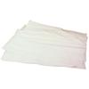 Couvre-têtières – Standard avec soufflets, 12-1/2" x 8-1/2", 500/emballage - White