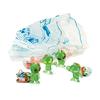 Space Alien Parachuters, Assorted, 1" W x 1-1/2" H, 48/Pkg