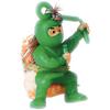 Ninja Warrior Paratroopers, Assorted, 1" W x 1-1/2" H, 48/Pkg