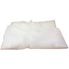 Isolation Gowns, 50/Pkg - Knit Cuffs, White