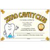Good Patient Certificate, Personalized, 8-1/2" x 5-1/2", 100/Pkg