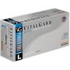 VitalGard® Nitrile Exam Gloves – Powder Free, Latex Free, 100/Box - Large