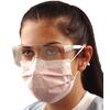 Isolite® Earloop Face Masks – Minimum Performance, 50/Box - Pink