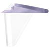 Visor Shield Protective Barrier System Kit - Violet, Medium