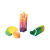 Magic Rainbow Springs, Assorted, 1-1/2" W x 1-1/4" H, 12/Pkg