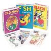 Kiddie Card Game Assortment, 2" x 3", 24/Pkg