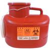 Nonstackable Sharps Locking Cap Containers - Nonstackable Sharps Locking Cap Containers – Large, Wide Opening