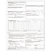 2019 ADA-Approved Claim Forms – Single-Sheet Bond/Laser Compatible, Nonpadded, Personalized, 8-1/2" W x 11" H, 500/Pkg