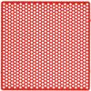 Wax Grid Retentions With Round Hole