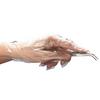 Embossed Polyethylene Overgloves, 1000/Pkg - Large