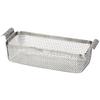 Panier à maille en acier inoxydable et nettoyeur à ultrasons SweepZone® 200 - SweepZone® 200 Ultrasonic Cleaner Stainless Steel Mesh Basket