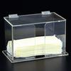 Face Mask Organizers – Clear, Countertop - Earloop, 8" W x 5-1/4" H x 4-3/4" D